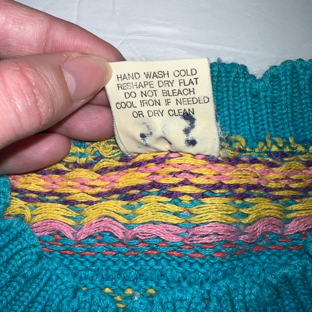 Vintage Made In Italy Knit Sweater - Picture 5 of 9